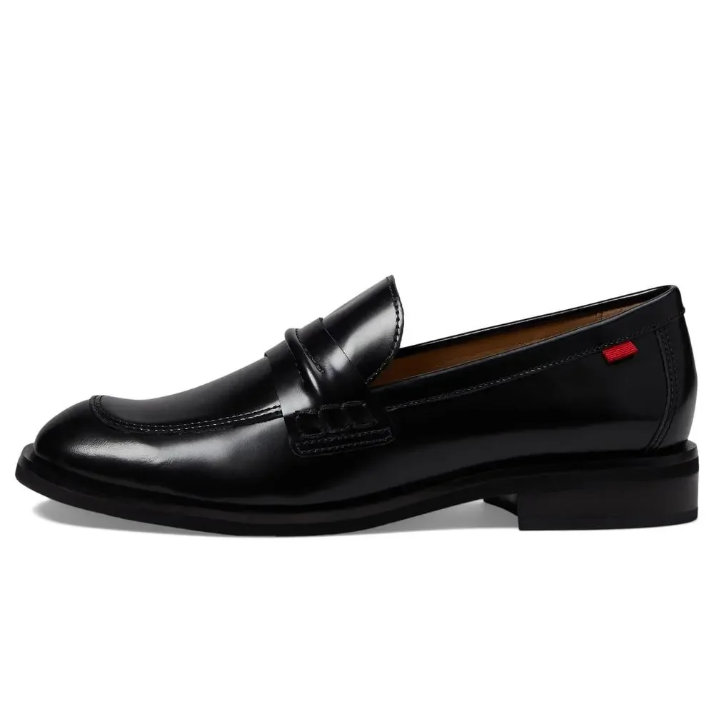 MARC JOSEPH NEW YORK RACHEL CT BLACK POLISHED MATTE NAPA 10.5 M